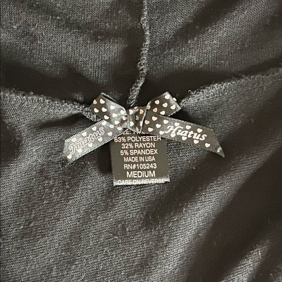 HIATUS BLACK CARDIGAN - Picture 3 of 7